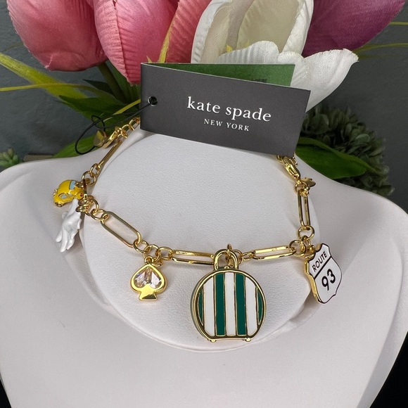 Kate Spade Charm Bracelet - Picture 1 of 6
